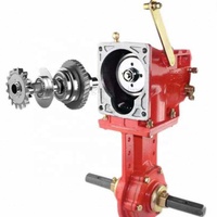 9HP Fonctionnement en douceur 186FA Motoculteur diesel Agriculture Tracteur agricole Motoculteur rotatif Machine cultivateur