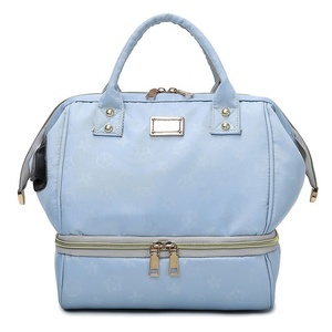 <span class=keywords><strong>Zaino</strong></span> <span class=keywords><strong>Porta</strong></span> Bebè Antifurto con Isolamento Termico, Ricarica USB, Colore Personalizzabile, in Poliestere, alla Moda - Product Image 3