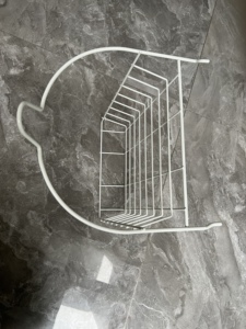 Корзина для хранения дома для стиральной машины и сушилки - Product Image 5