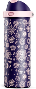 Bouteille de sport isotherme à double paroi en acier inoxydable 24 oz avec logo personnalisé, pour boire directement, idéale pour la gym - Product Image 5