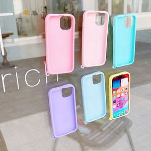 Silicone mềm trường hợp điện thoại cho <span class=keywords><strong>Iphone</strong></span> 17 Pro đồng bằng chống sốc dính hút mềm điện thoại Bìa - Product Image 4