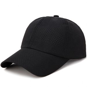 Vente en gros de casquettes de sport personnalisées pour l'été en maille à séchage rapide casquettes de golf de baseball respirantes classiques - Product Image 2