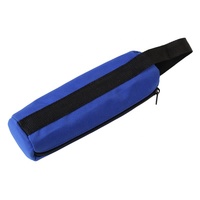 Sac de transport portable pour boules de pétanque en nylon durable pour le rangement des boules de sport en extérieur