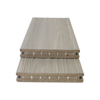 Revêtement de terrasse en mousse composite PVC antidérapant, imperméable, ignifuge, écologique, résistant aux rayures, facile à installer, pour balcon, patio, extérieur
