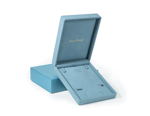 Caja de Joyería de Lujo, Caja para Anillos, Aretes y Collares de Marca Famosa, Caja de Madera de Alta Gama, Personalizable - Product Image 4