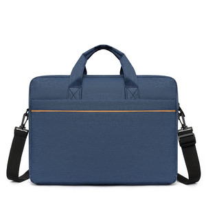 Maletín de Neopreno Resistente para Computadora con Correa para el Hombro, para Trabajo, Estilo Moderno y Simple para Hombre, para Laptop de 15-16 Pulgadas, Tipo Bandolera - Product Image 1