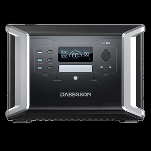 สถานีพกพา Dabb Sson DBS1400 Pro อินเวอร์เตอร์คลื่นไซน์ดัดแปลงพร้อมตัวควบคุม MPPT แผงโซลาร์เซลล์ แบตเตอรี่ลิเธียมไอออน ไฟฉาย 95 - Product Image 2