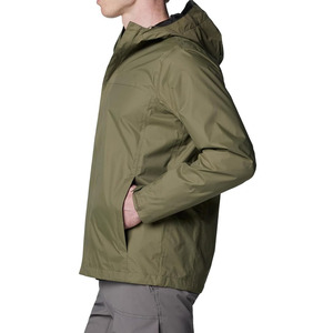 Veste softshell pour homme la plus vendue avec capuche, service OEM personnalisé en gros, veste softshell pour homme en différentes tailles à vendre - Product Image 5