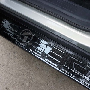 Pegatina de Pedal de estribo <span class=keywords><strong>4X4</strong></span> modificada de fábrica, accesorio de acero inoxidable todoterreno para coche Jetour T1 - Product Image 6
