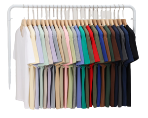 Fabricación al por mayor de colores mezclados 100% algodón cuello redondo Camiseta bajo MOQ logotipo personalizado en blanco precio barato camiseta de verano para Unisex - Product Image 1