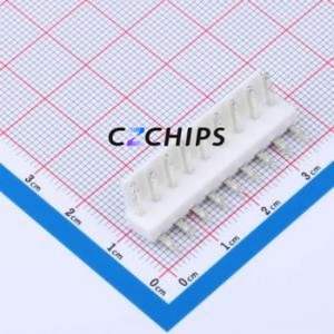 XY-VH3.96-9A21 Wire-to-Board Pin Header Bent Lead Through Hole,P=3.96mm Connector 1x9P 3.96mm Right Angle Insert 9P - Product Image 1