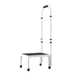 <b>Adjustable</b> Footstool With Armrests Height <b>Adjustable</b> For Elderly And Pregnant Women Home Use <b>Stool</b> - Product Image 3