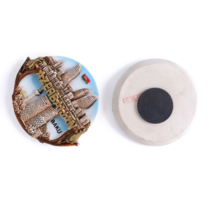 Imán de Refrigerador 3D de Poliresina al por Mayor, Personalizado con la Catedral de Milán, <span class=keywords><strong>Italia</strong></span>, Hecho a Mano, Ecológico, Duradero, Recuerdo Magnético - Product Image 2