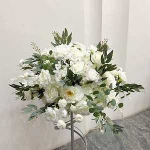 Centro <span class=keywords><strong>de</strong></span> <span class=keywords><strong>Mesa</strong></span> Floral Colorido <span class=keywords><strong>para</strong></span> <span class=keywords><strong>Mesa</strong></span>, Planta <span class=keywords><strong>de</strong></span> Seda, Arreglo Floral Artificial <span class=keywords><strong>para</strong></span> Iglesia, <span class=keywords><strong>Boda</strong></span>, Decoración <span class=keywords><strong>de</strong></span> Eventos, Jardín - Product Image 2