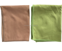 Chiffon en microfibre super absorbant à séchage rapide pour le nettoyage automobile, nettoyeur de vitres magnétique en gros
