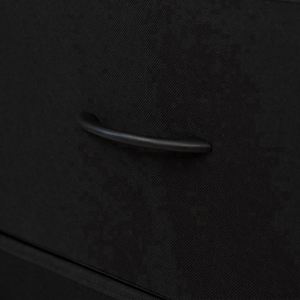 Commode autoportante moderne en tissu pour salon, durable, avec panneaux en MDF et acier inoxydable, en pin, disponible en plusieurs couleurs - Fournisseur en gros - Product Image 5
