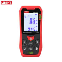 Nouveau design UNI-T à fonctions multiples LM50A/LM70A/ LM100A/ LM120A/télémètre Laser mesure la distance avec précision