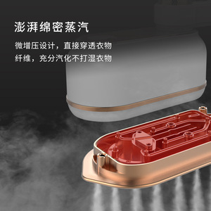 Handheld Garment <b>Steamer</b> With Support 0.8L Electric Multi Mode For Home Use - Product Image 3