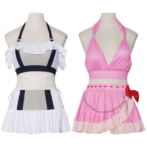 ชุดคอสเพลย์ <span class=keywords><strong>Final</strong></span> <span class=keywords><strong>Fantasy</strong></span> 7 Rebirth ชุดชั้นในของอลิซและทีฟา ชุดเกมครบเซ็ตสำหรับผู้หญิง - Product Image 1