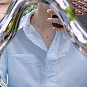 Colgante de Plata de Ley S925, Estilo Chino, Estilo Tibetano Antiguo, Caja Gawu, Colgante de Moda, Simple, Nuevo Estilo, Colgantes y Dijes Finos - Product Image 4