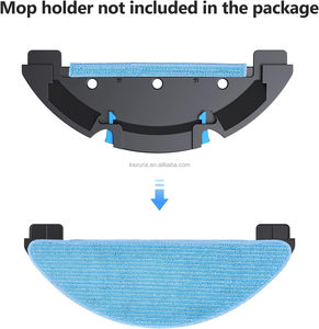 Apto para Cecotec <span class=keywords><strong>Conga</strong></span> 7490 Eternal Genesis / 7490 Eternal X-Treme Roller Side Brush Hepa Filter Mop Piezas de <span class=keywords><strong>aspiradora</strong></span> robótica - Product Image 3