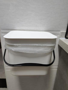 Poubelle à compost sectionnelle économique pour <span class=keywords><strong>cuisine</strong></span> et maison, durable, 6L, en PP recyclé, personnalisable, pour intérieur et jardin - Product Image 2