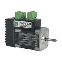 Motor Servo AC Monofásico Integrado IHSV42/IHSV57/IHSV60/IHSV86, Control Vectorial DSP de Alta Precisión con Bucle Cerrado Completo