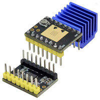 Modul Driver Motor Stepper Printer 3D TMC2209 TMC2208 ATD5833 Driver Motor Kebisingan Rendah Aksesori Pencetakan 3D