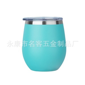Verre à vin isotherme à double paroi en acier inoxydable 304, 8 oz, pour cocktails, cadeaux d'affaires - Product Image 3