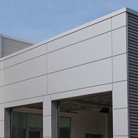 Materiales de Construcción, Lámina ACM Alucobond, Paneles Decorativos para Paredes Exteriores para Cobertizos