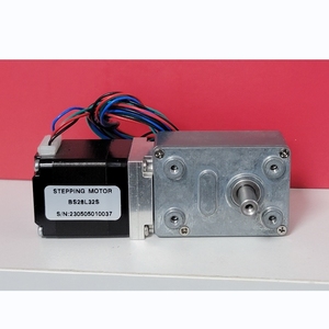 20mm Chiều cao lai 2 pha 1.8 độ NEMA 11 động cơ bước với Worm Reducer Worm Gear nema11 Loại sản phẩm động cơ bước - Product Image 5