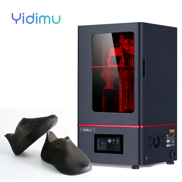 Flex G1 Professional Shoe Sole New Condition 3D Printer with 405nm UVLCD Resin