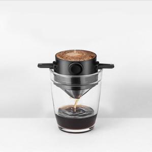 WestGreen Angel's Wings modelo café goteo mano Brew café filtro plegable colgante oreja goteo escala taza - Product Image 6