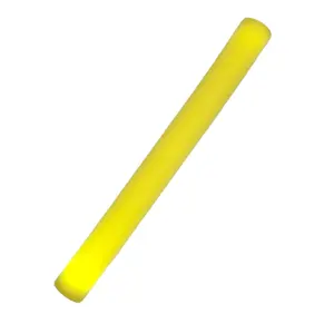 2021 supply Excellent party toy ! foam glow stick Happy new year logo print led foam stick glowing in the dark and party