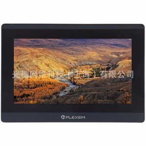 EasyHMI FE5170 หน้าจอสัมผัส TFT HMI ขนาด 7 นิ้ว คอมพิวเตอร์พาเนลอุตสาหกรรม อินเทอร์เฟซ Modbus TCP วัสดุ ABS ผลิตในจีน - Product Image 2