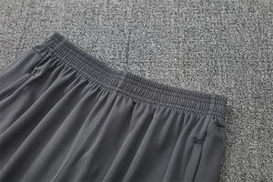 Uniformes de Fútbol de Verano, Conjunto de Entrenamiento de Manga Corta Estampado 25/26, Jersey Transpirable de Poliéster/Nailon de Secado Rápido - Product Image 2