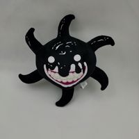 Jouets en peluche monstres personnalisés en gros, anti-stress, en coton PP lavé, jouets en peluche de dessin animé
