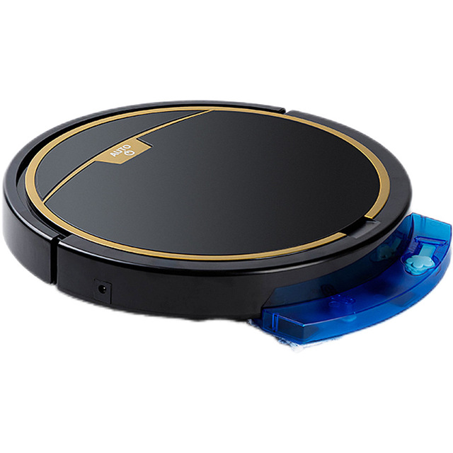 APP Remote Control Intelligent Sweeping Suction Mopping Robot Vacuum Cleaner Wet Dry Functions USB Power Source Three-in-One