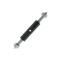 Réparateur de boîtier de prise multifonctionnel universel de type 86/118 avec tige de support, vis et clés