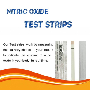 Bandelettes de test de salive à base d'oxyde nitrique, 25 bandelettes/bouteille, résultats instantanés, test d'échantillons de salive, bandelettes de test avec indicateur d'oxyde nitrique - Product Image 6