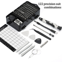 Juego de herramientas multifunción, destornillador de 122 pulgadas, juego de brocas para teléfono móvil, cámara, ordenador portátil y PC