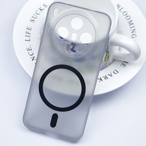 Custodia per Telefono Magnetica Trasparente Opaca in TPU Morbido Antiurto per <span class=keywords><strong>Redmi</strong></span> K30 <span class=keywords><strong>Redmi</strong></span> K40 Pro Note <span class=keywords><strong>10</strong></span> Pro 5G - Product Image 1