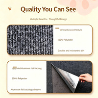 Protection anti-rayures pour meubles contre les chats, ruban adhésif anti-griffures pour canapé et fauteuil, polyester durable