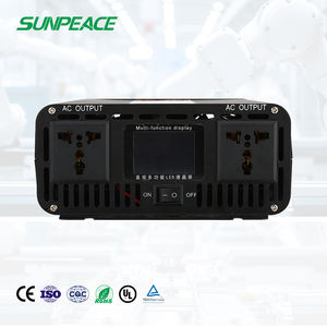 1500Watt 3000Watt énergie solaire AC DC onduleur à onde sinusoïdale <span class=keywords><strong>convertisseur</strong></span> de voiture 220V <span class=keywords><strong>230V</strong></span> 240V <span class=keywords><strong>12V</strong></span> 24V 48V triphasé - Product Image 3