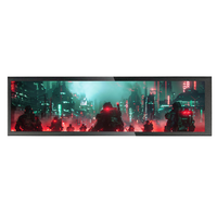 Écran LCD TFT 8.8 pouces 480x1920 IPS avec interface RGB et MIPI Carte pilote 600 Nits pour écran secondaire de boîtier d'ordinateur