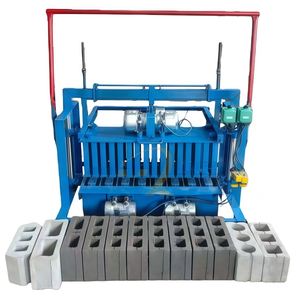 Mesin Pembuat Batu Bata Multifungsi Terlaris, Satu Mesin Serbaguna untuk Produksi Berbagai Ukuran Batu Bata, Mesin Pembuat Batu Bata Semen Mobile - Product Image 1