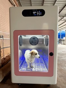 Máquina de Baño y Secado Automática de Acero Inoxidable de Lujo USMILEPET, con Ozono Inteligente, para Mascotas, Gatos y Perros, Autoservicio - Product Image 6