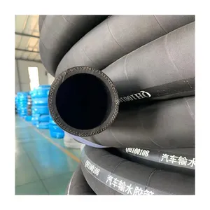 3/4 Inch Cloth Inserted Flexible Rubber Hose For Water Supply