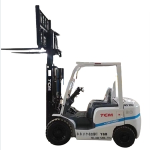 High Efficiency TCM 3ton Diesel <b>Forklift</b> Great Condition Used <b>Forklifts</b> Japan Imported Components-Motor Engine Bearing Cheap - Product Image 1