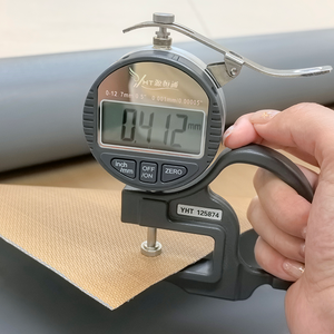 200mm PTFE membrana isolata ignifuga tessuto in fibra di vetro resistente alle alte Temperature con servizio di lavorazione del taglio - Product Image 6